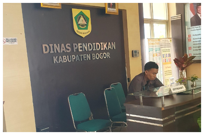ILUSTRASI: Dinas Pendidikan Kabupaten Bogor.