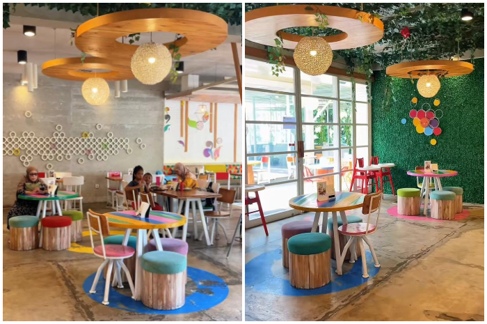 Nongkrong bareng teman sambil ajak anak main di cafe kids friendly, Fat Bubble Bogor.