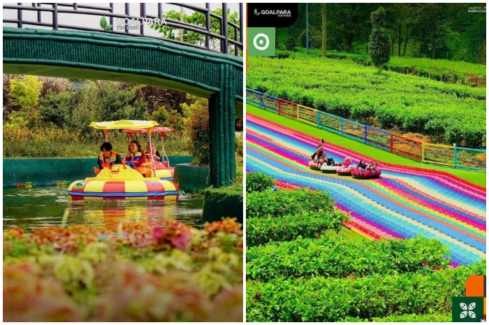 Nikmati berbagai promo bulan Agustus di Goalpara Tea Park Sukabumi.