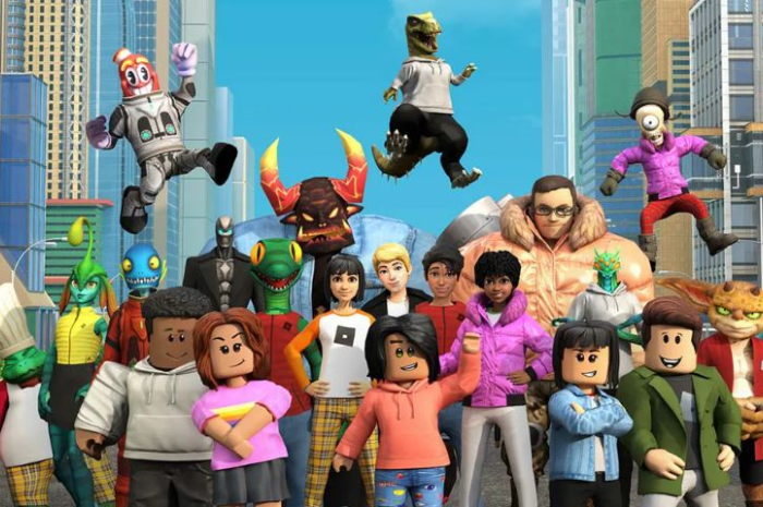 Ilustrasi Game Roblox menerapkan pembatasan konten berdasarkan usia sesuai PP TUNAS.