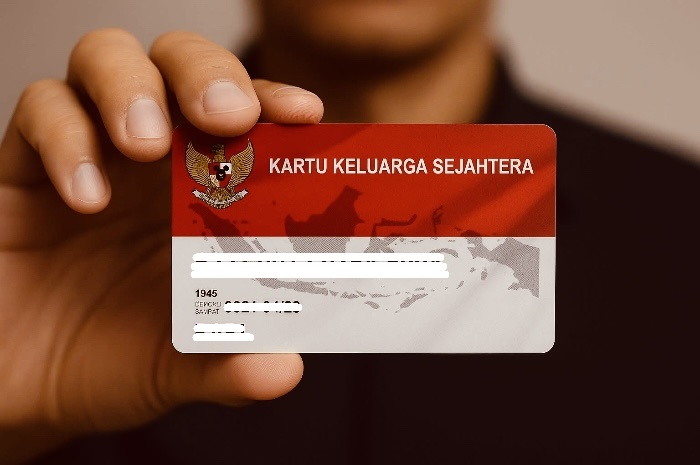 Ilustrasi: Kartu Keluarga Sejahtera atau KKS.