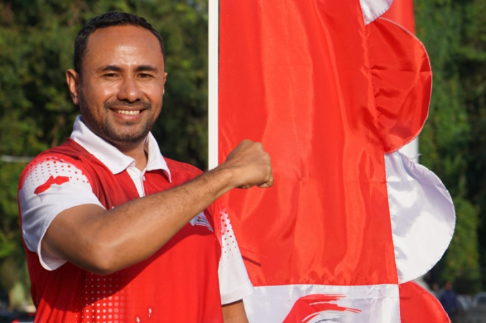 Ketua Umum FMP 2025, Benyamin Mbo&rsquo;oh.