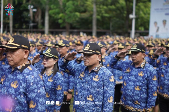 Ilustrasi: Pelantikan PPPK beberapa waktu lalu.&nbsp;