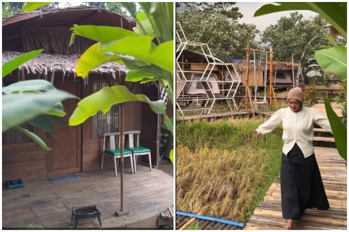 MVM Villa dan Saung Sabin di kawasan Sukamakmur, Bogor
