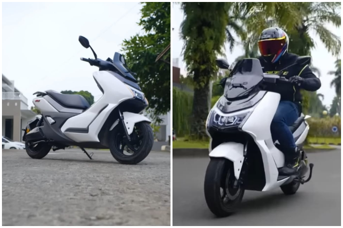 Uwinfly M100, skuter listrik harian dengan kenyamanan maksimal.