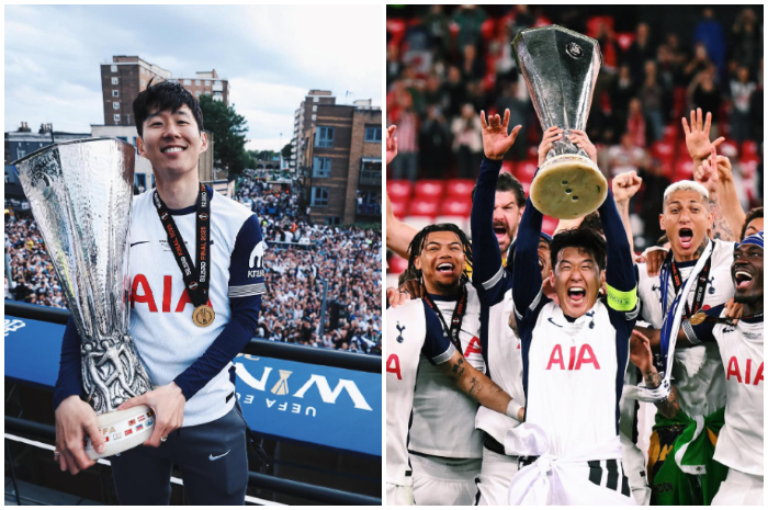 Son Heung-min resmi berpisah dengan Tottenham Hotspur