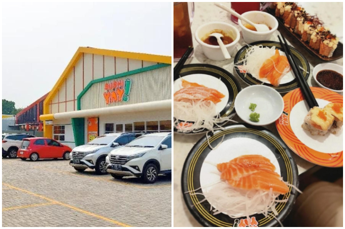 Sushi Yay Dramaga wajib kamu kunjungi, tempatnya luas dan cozy banget.