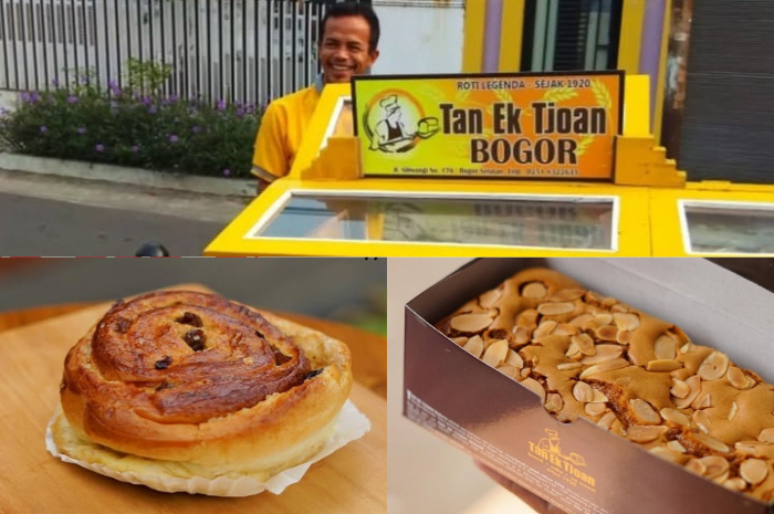 Tjoan Bogor jadi primadona pecinta roti jadul yang autentik dan tak lekang waktu.