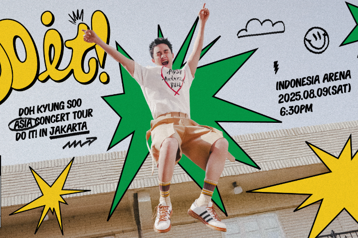 D.O EXO siap konser di Jakarta.