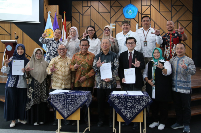 FKIP Unpak bersama Belantara Foundation, mengadakan kuliah umum.
