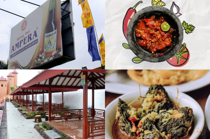 Warung Nasi Ampera menjelma jadi ikon kuliner Sunda yang melegenda.