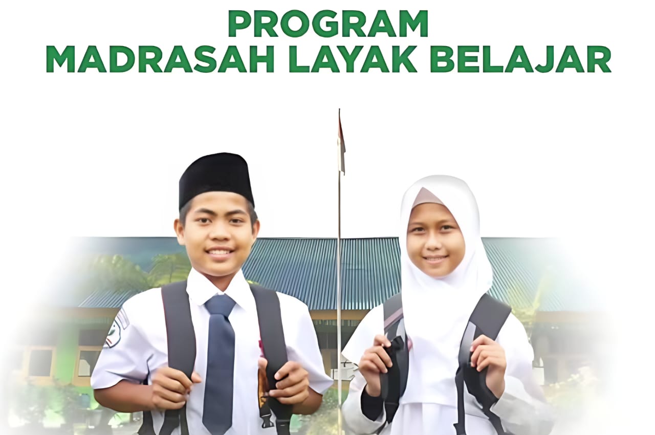 Program Baru dari Baznas Madrasah Layak Belajar, Untuk mewujudkan perpustakaan dan ruang kelas impian.
