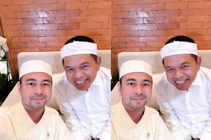 Gubernur Jawa Barat, Dedi Mulyadi, dan Raffi Ahmad.
