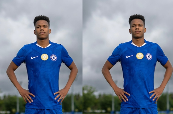 Estavao Willian resmi gabung Chelsea.