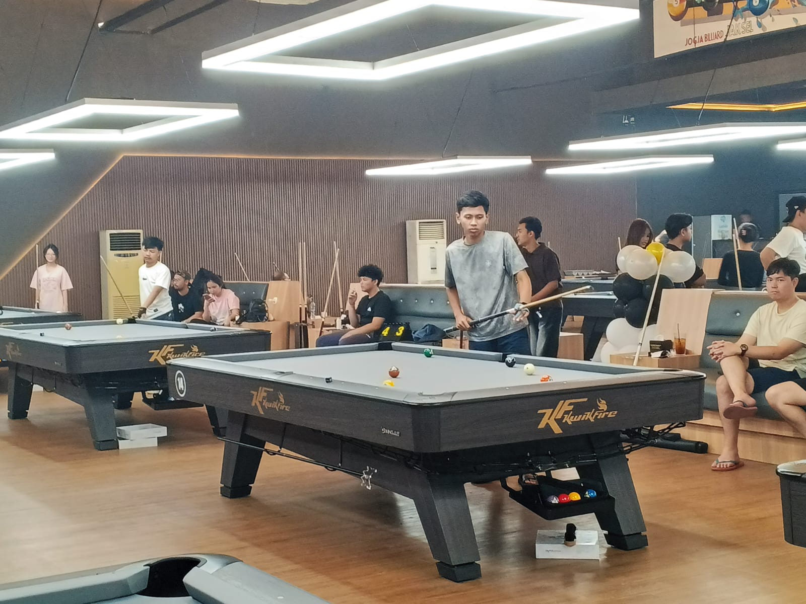 Acara peresmian Jogja Billiard and Cafe Kota Bogor, merupakan unit keempat dari jaringan Jogja Billiard.