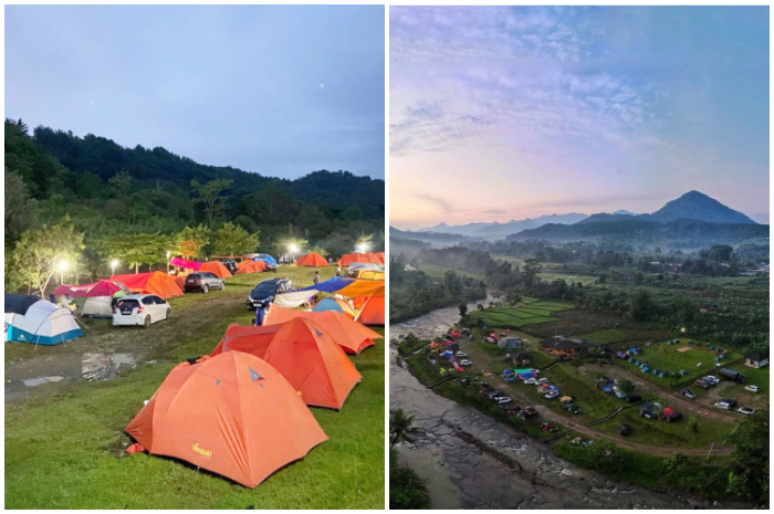 Healing ke Sisi Cai Camping Ground Sentul Bogor, aman, ramah anak, dan super asri.