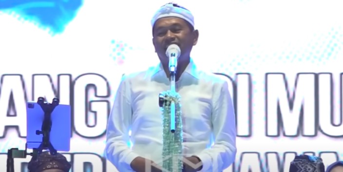 Gubernur Jawa Barat Dedi Mulyadi akan mulai proses persidangan tanggal 7 Agusttus 2025