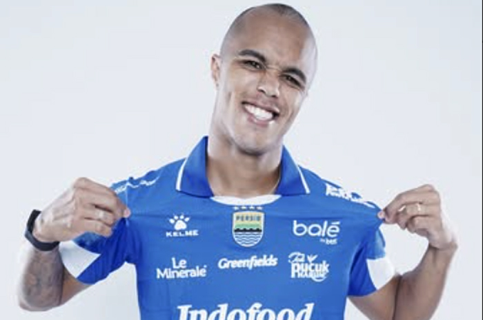 Wiliam Marcilio pendatang anyar yang bakal jadi salah satu andalan Persib Bandung di BRI Super League 2025-2026.