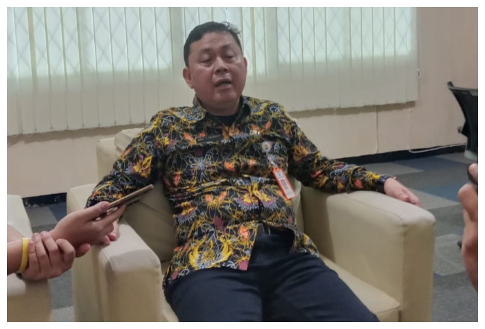 Kepala Dispora Kota Bogor, Anas S Rasmana.