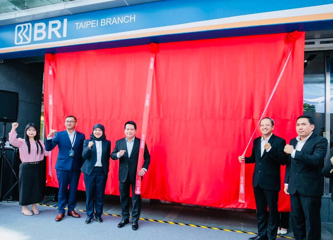 BRI resmi memperluas jangkauan layanan perbankannya ke Taiwan dan wilayah Asia Timur.