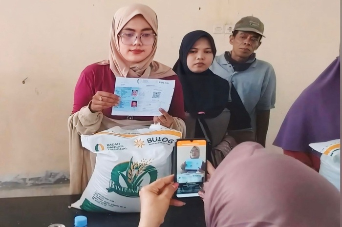 ILUSTRASI : Bansos akan cair Agustus tahun 2025.