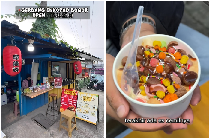 Jajan sore sampai puas di Inkopad Bogor.