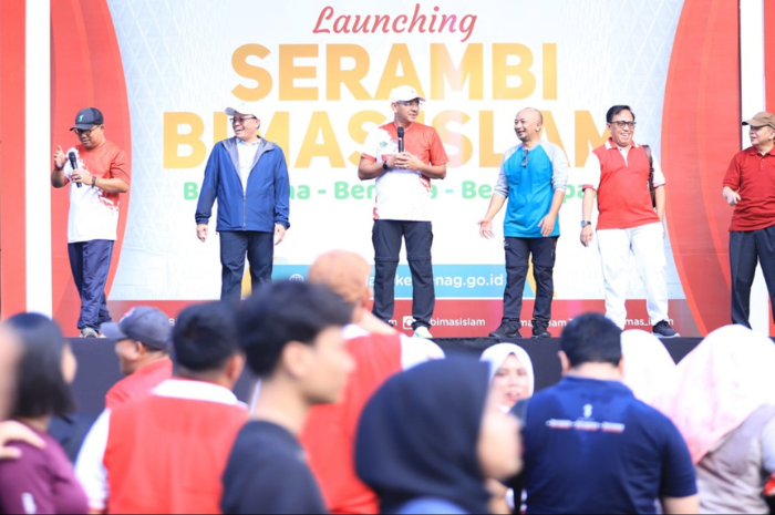 Kementerian Agama sapa masyarakat lewat talkshow Serambi Bimas Islam di CFD