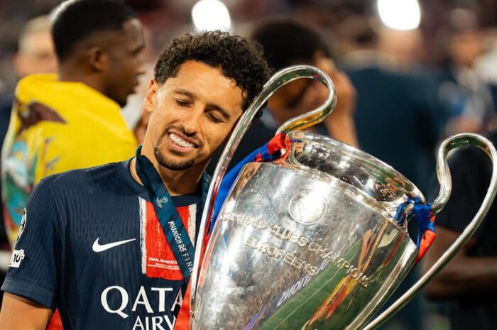 Marquinhos dan Wllian Pacho tidak berada dalam nominasi Ballon d&rsquo;Or.