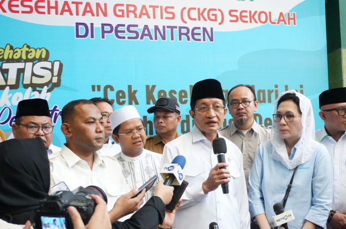 Menteri Agama Nasaruddin Umar pastikan semua siswa pendidikan agama terlayani