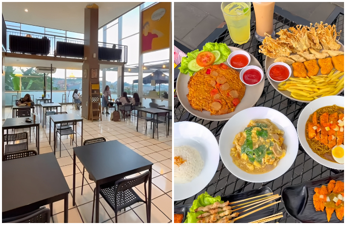 Nongkrong dengan view kece dan harga yang murah cuma di Ruang Ngumpet.