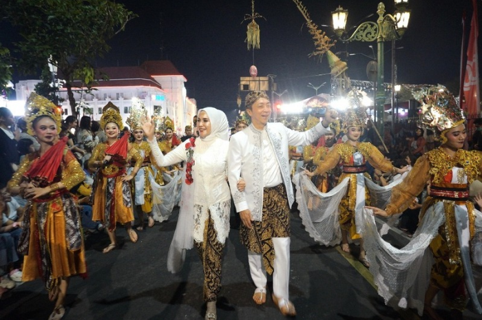 Wali Kota Bogor mengikuti rangkaian acara PMI di Yogyakarta.