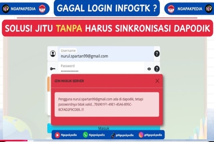 Panduan lengkap info GTK untuk guru dan operator sekolah.
