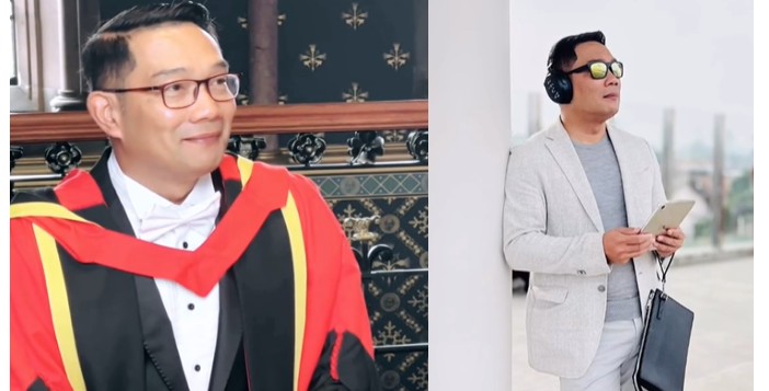 Mantan Gubernur Jawa Barat Ridwan Kamil menyatakan sikap usai menjalani tes DNA