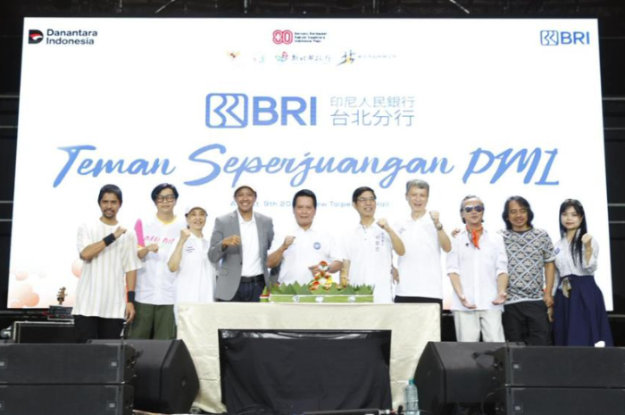 BRI meresmikan BRI Taipei Branch di Taiwan.
