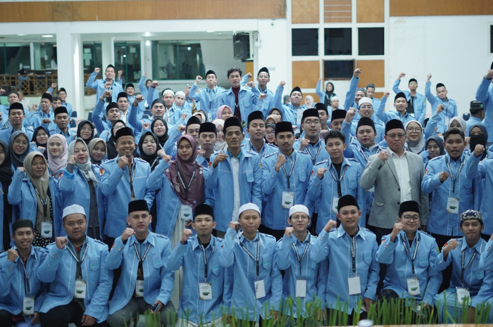 Direktur Penerangan Agama Islam Kementerian Agama Ahmad Zayadi latih dai muda kuasai media digital