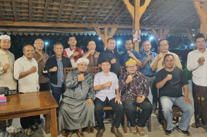 Gerakan Kristiani Indonesia Raya (Gekira) dan Gerakan Muslim Indonesia Raya (Gemira) menjalin kolaborasi.