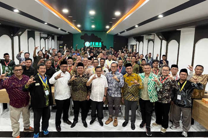 Ikatan Cendekiawan Muslim se-Indonesia (ICMI) Organisasi Wilayah Khusus (Orwilsus) Bogor menggelar Silaturahmi Kerja Wilayah.