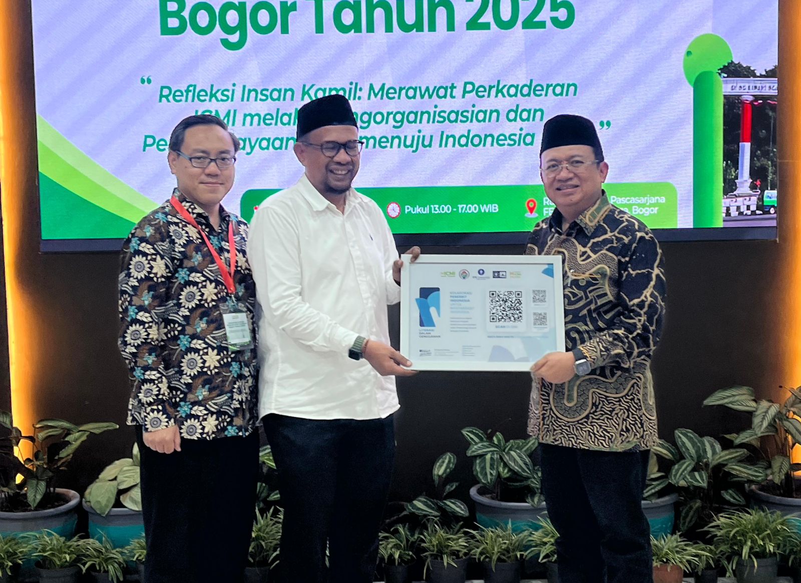 ICMI Orwilsus Bogor saat menggelar Silakwil pada Kamis 7 Agustus 2025.