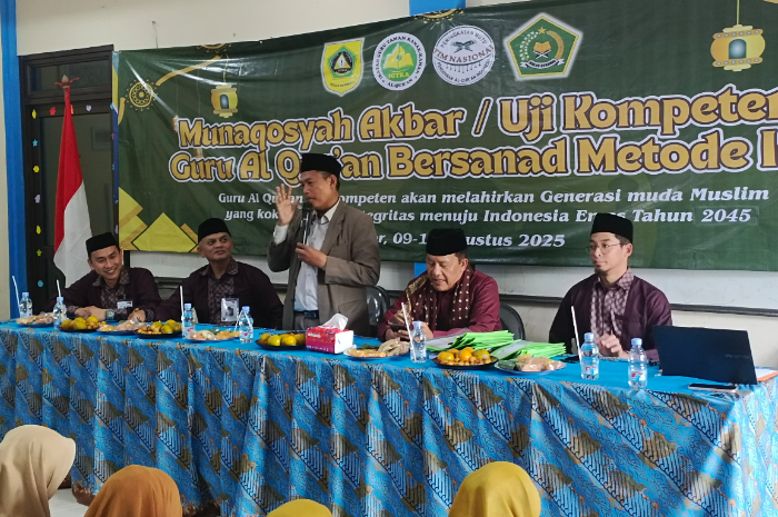 IGTKA Gelar Munaqosyah/Ujian Kompetensi guru Al Quran di Kantor Sekretariat IGTKA Kabupaten Bogor.