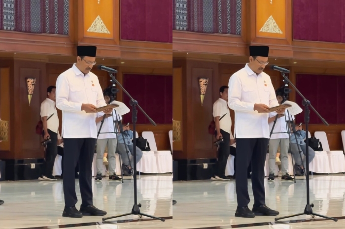 Kemensos lantik 1.323 guru PPPK untuk Sekolah Rakyat.