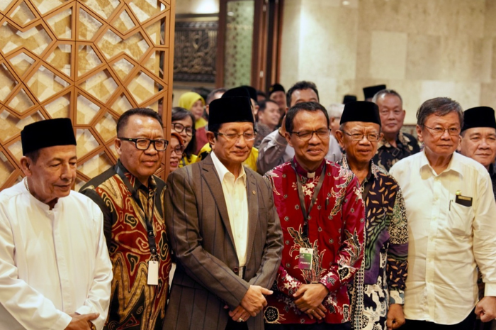 Kementerian Agama Menag Nasaruddin Umar Terima Berbagai Tokoh Agama dalam Silatnas FKUB