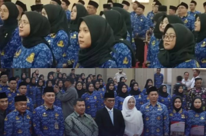 Pengangkatan 9.709 PPPK Tahap 1 di lingkungan Pemprov Banten