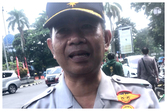 Kepala Dinas Perhubungan (Dishub) Kota Bogor, Sujatmiko Baliarto.