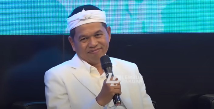 Gubernur Jawa Barat Dedi Mulyadi siap membiayai program ITB untuk membuat kelurahan sekitar kampus menjadi ramah lingkungan