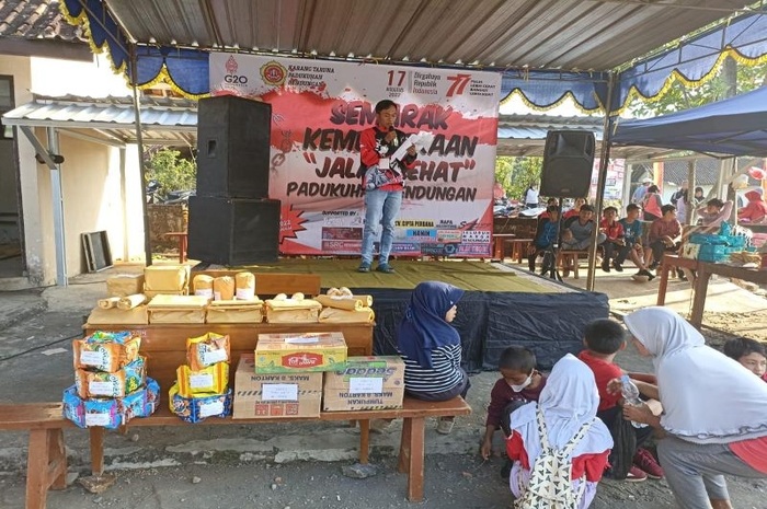 Ilustrasi hadiah lomba 17 Agustus yang bermanfaat.