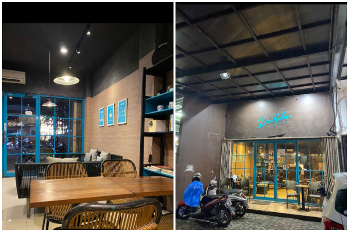 Suasana&nbsp;Dailydose Coffee di Jalan Achmad Adnawijaya (Pandu Raya) No. 141A, Bogor Utara, Kota Bogor