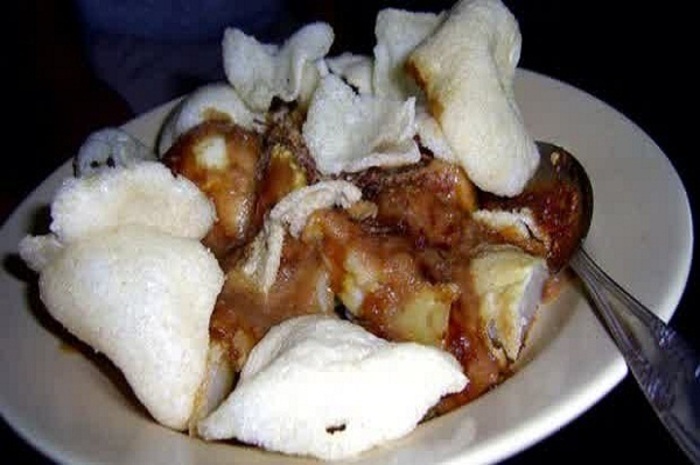 Doclang, salah satu kuliner khas Bogor, Jawa Barat