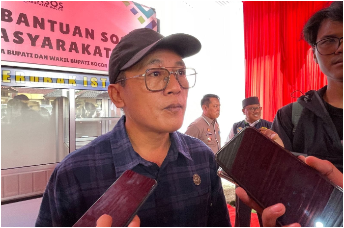 Kepala Dinas Sosial Kabupaten Bogor, Farid Ma