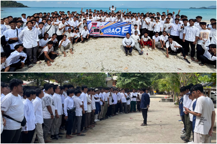 Politeknik IDN Bogor memiliki program Edurace yang mengajak mahasiswa hidup mandiri.