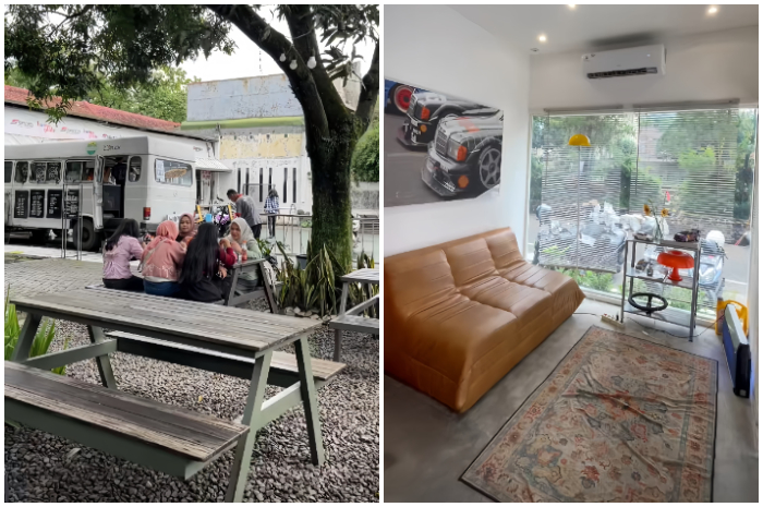 Mampir kafe ini dijamin liburanmu ke Bandung jadi lebih seru.